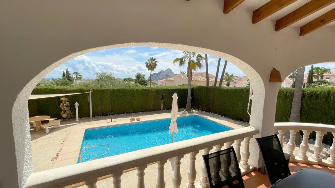 Villa te koop in Calpe 33