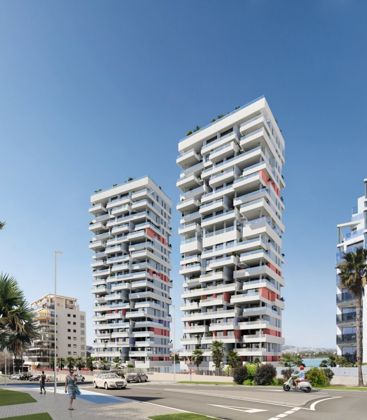 Apartamento en venta en Calpe 5