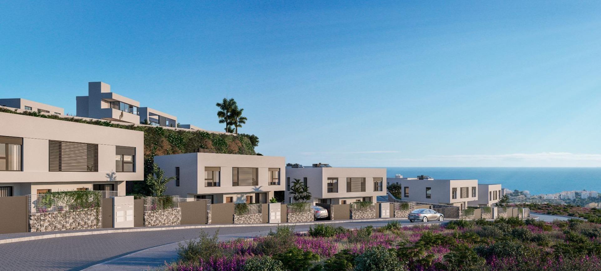 Adosada en venta en Mijas 1