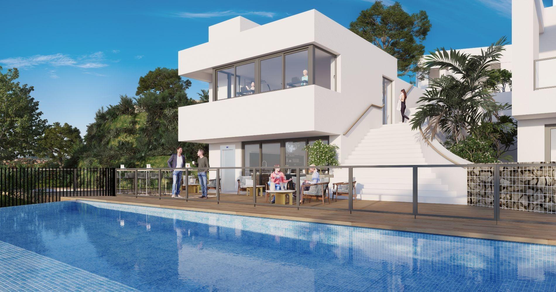 Adosada en venta en Mijas 9