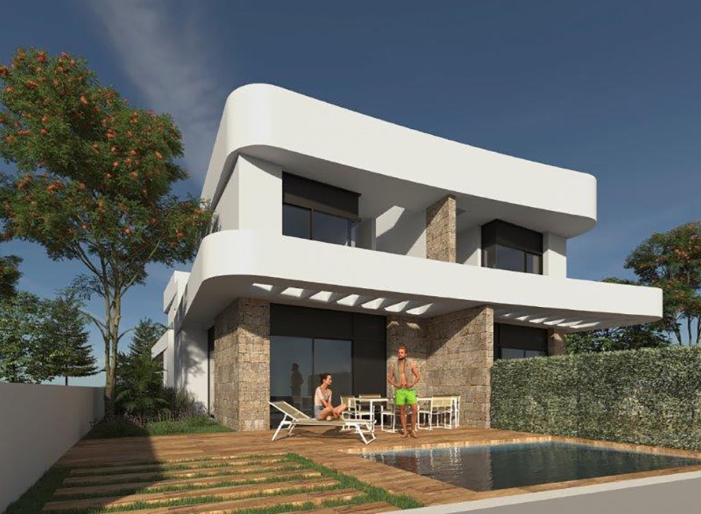 Townhouse te koop in Alicante 3