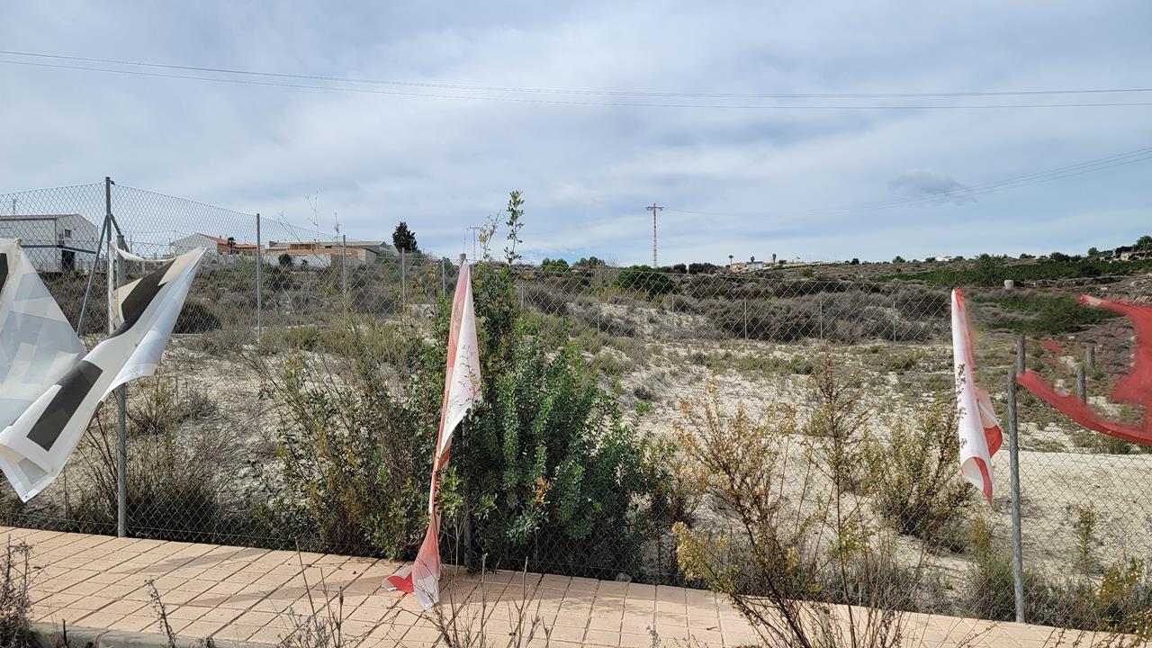 Plot for sale in Alicante 7