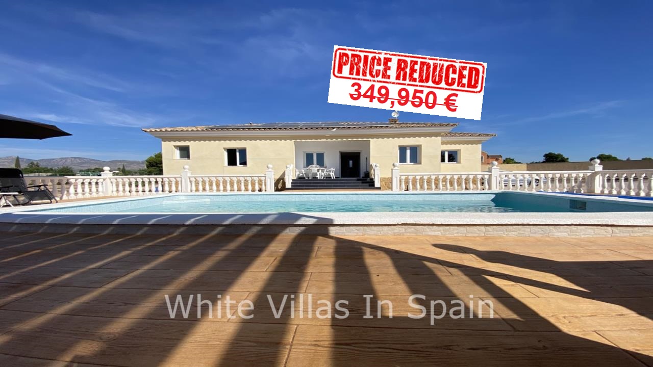 Villa till salu i Alicante 1