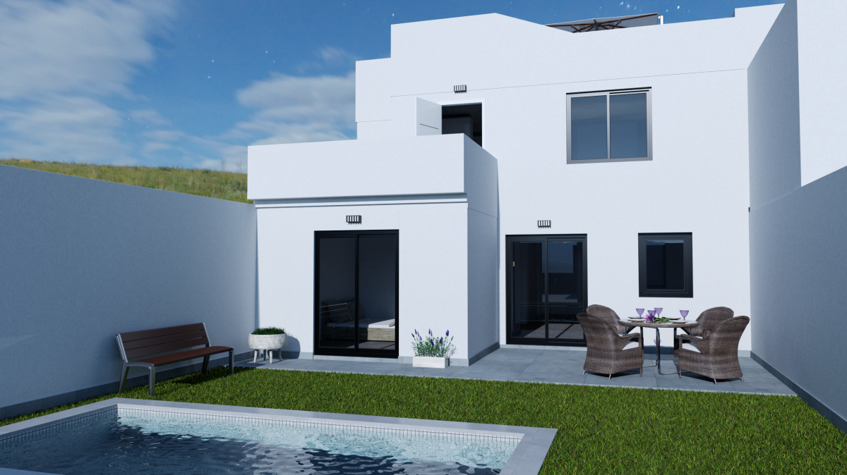 Adosada en venta en Murcia and surroundings 1