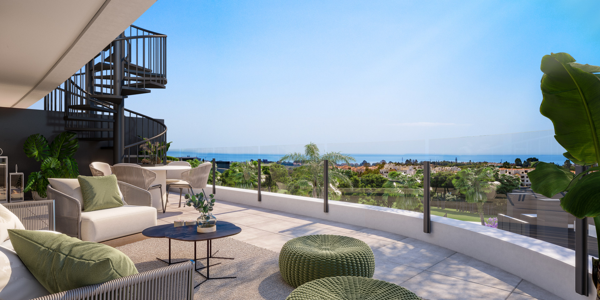 Penthouse for sale in Estepona 12