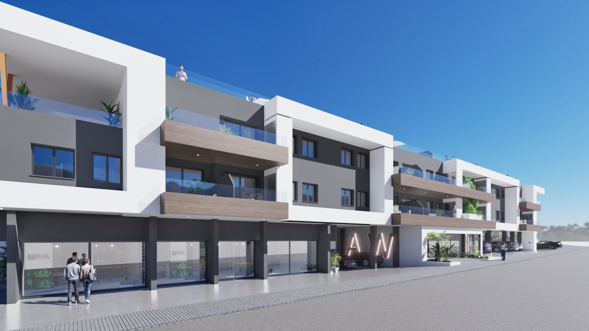 Apartamento en venta en Lorca 1