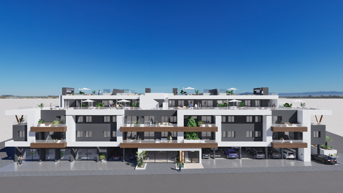 Apartamento en venta en Lorca 12