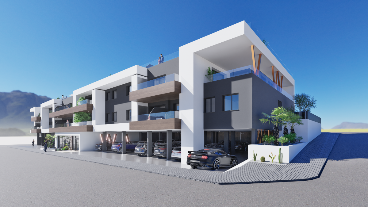 Apartamento en venta en Lorca 2