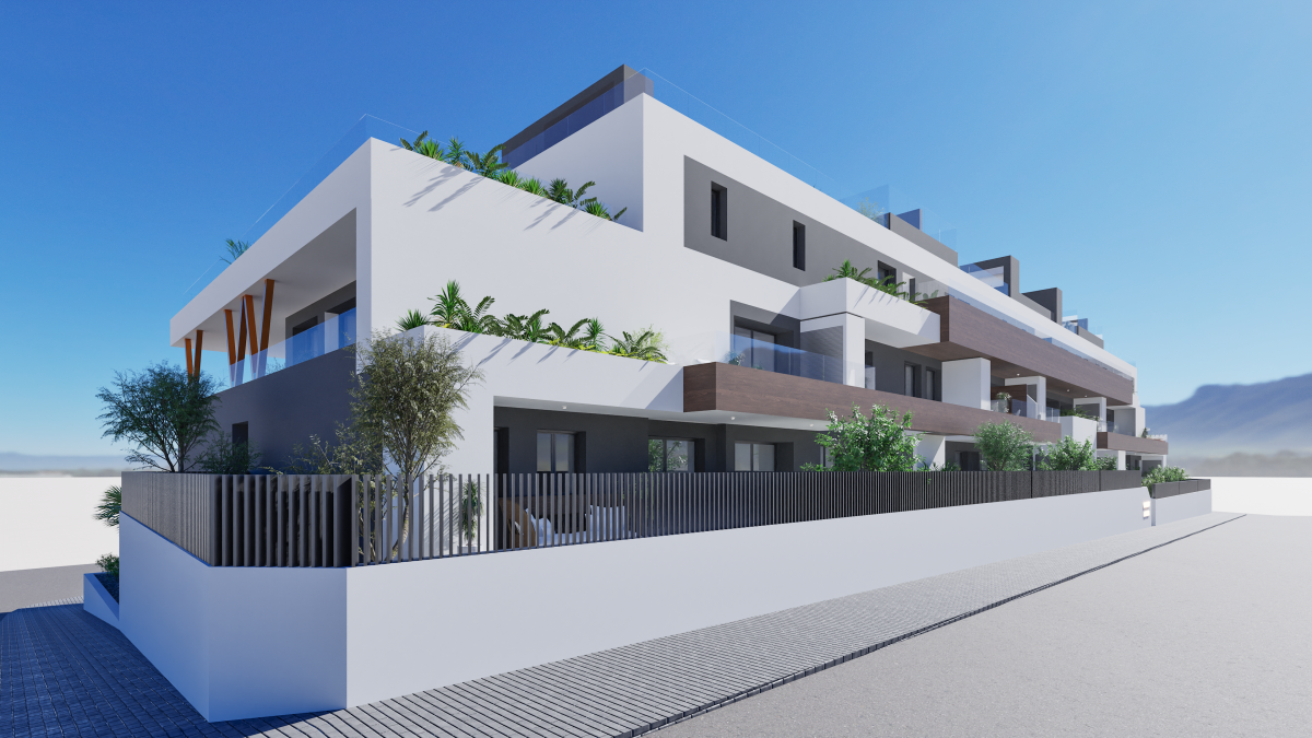 Apartamento en venta en Lorca 3