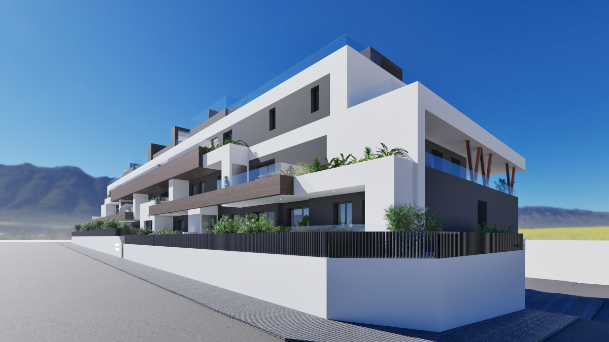 Apartamento en venta en Lorca 9