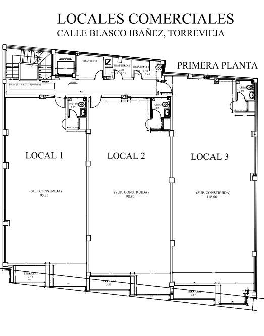 Plot à vendre à Lorca 3