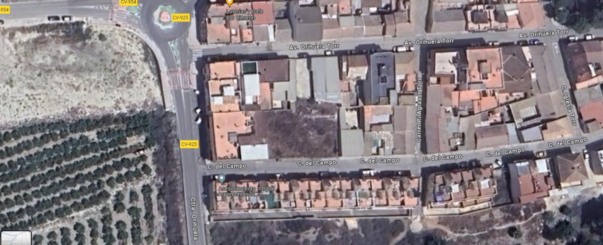 Plot for sale in Lorca 1