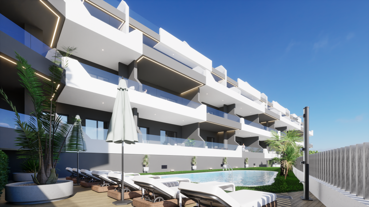 Apartamento en venta en Lorca 7