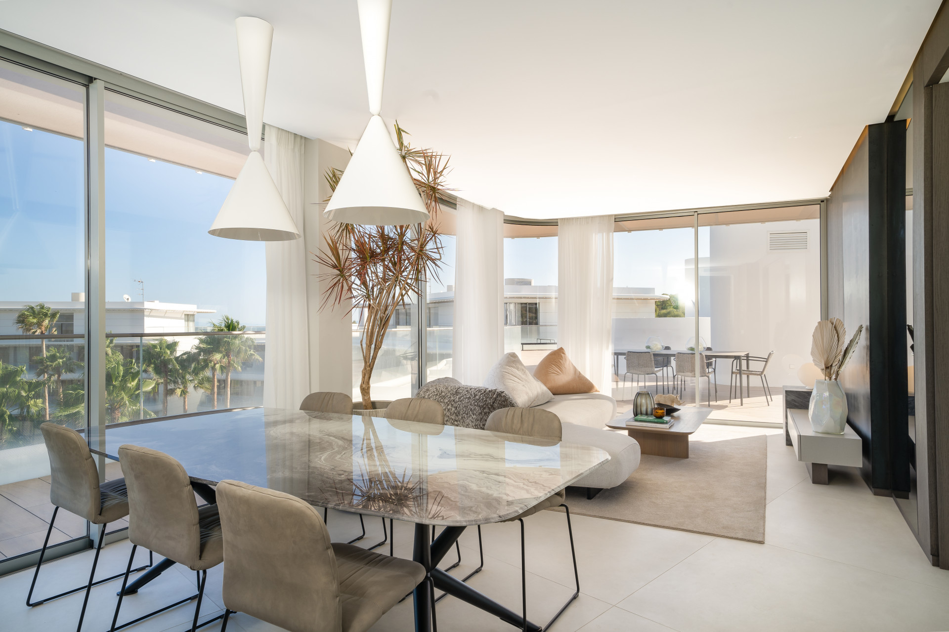 Penthouse te koop in Estepona 4