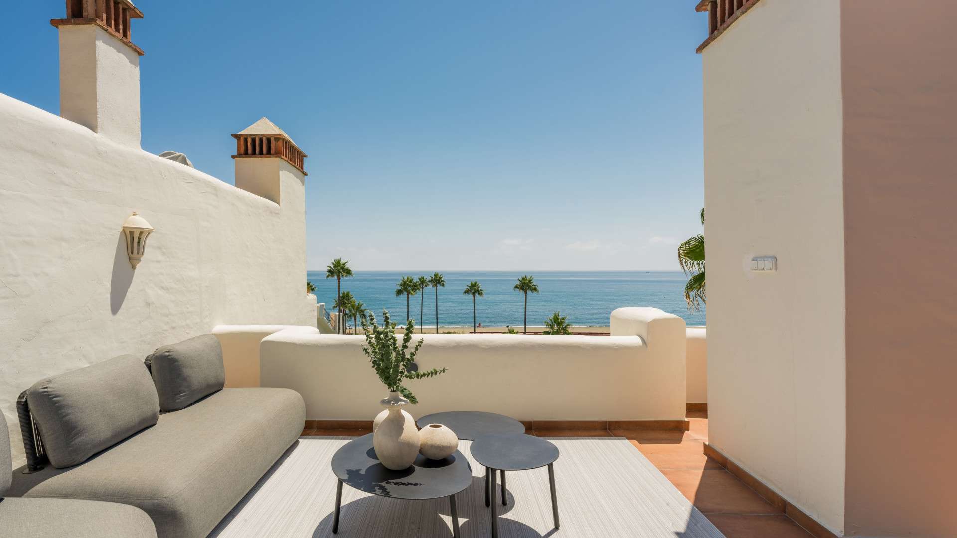 Penthouse te koop in Estepona 3