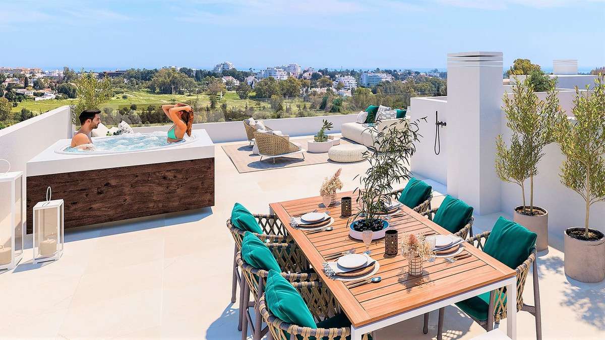 Penthouse te koop in Estepona 1