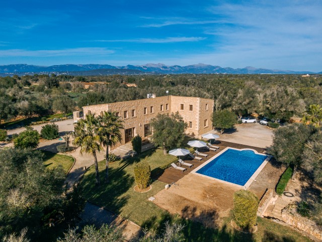 Landhaus zum Verkauf in Mallorca East 9