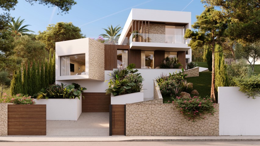 Villa for sale in Mallorca Southwest 1