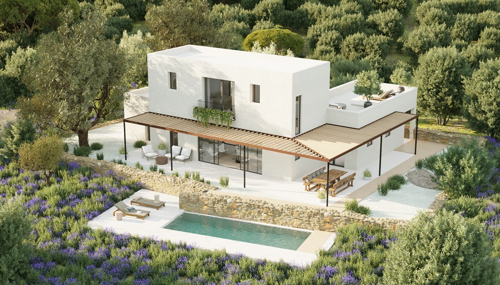 Plot à vendre à Ibiza 1