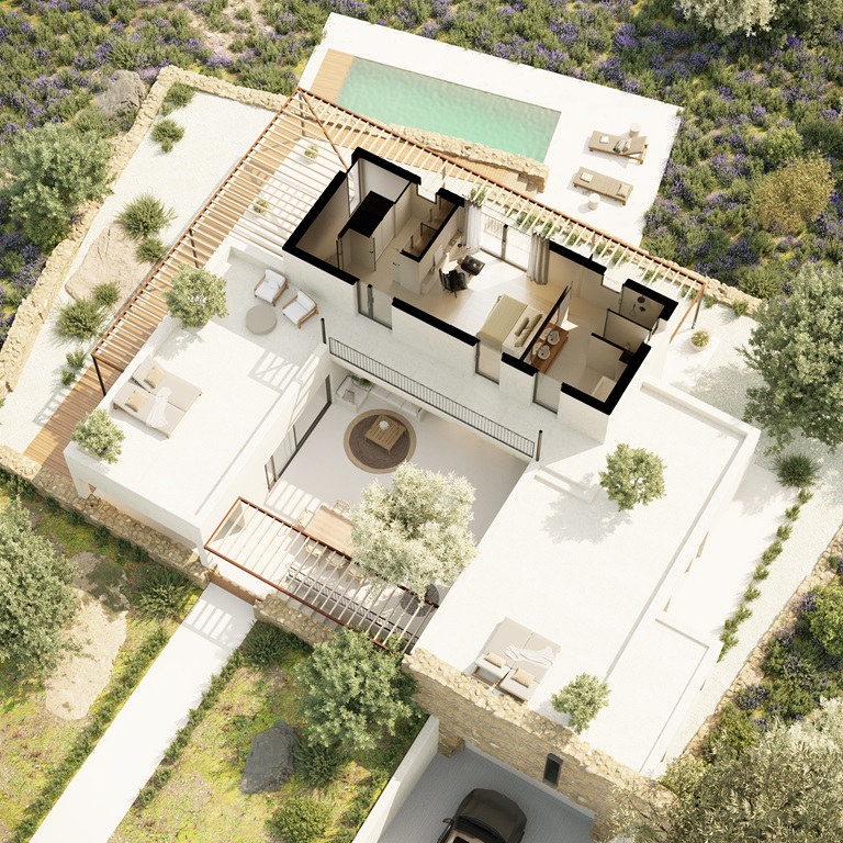 Plot à vendre à Ibiza 2