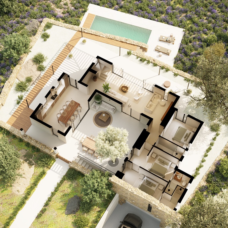 Plot à vendre à Ibiza 3