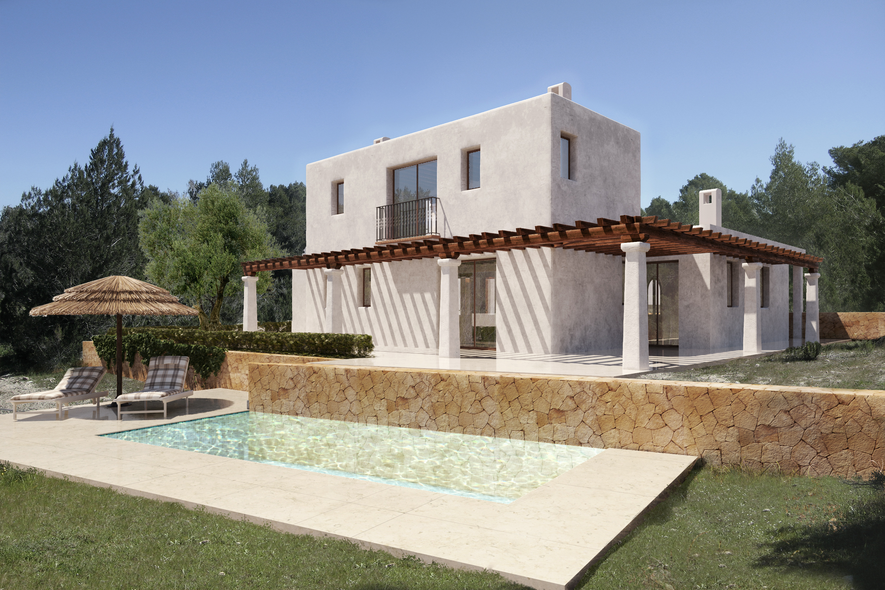 Plot à vendre à Ibiza 4