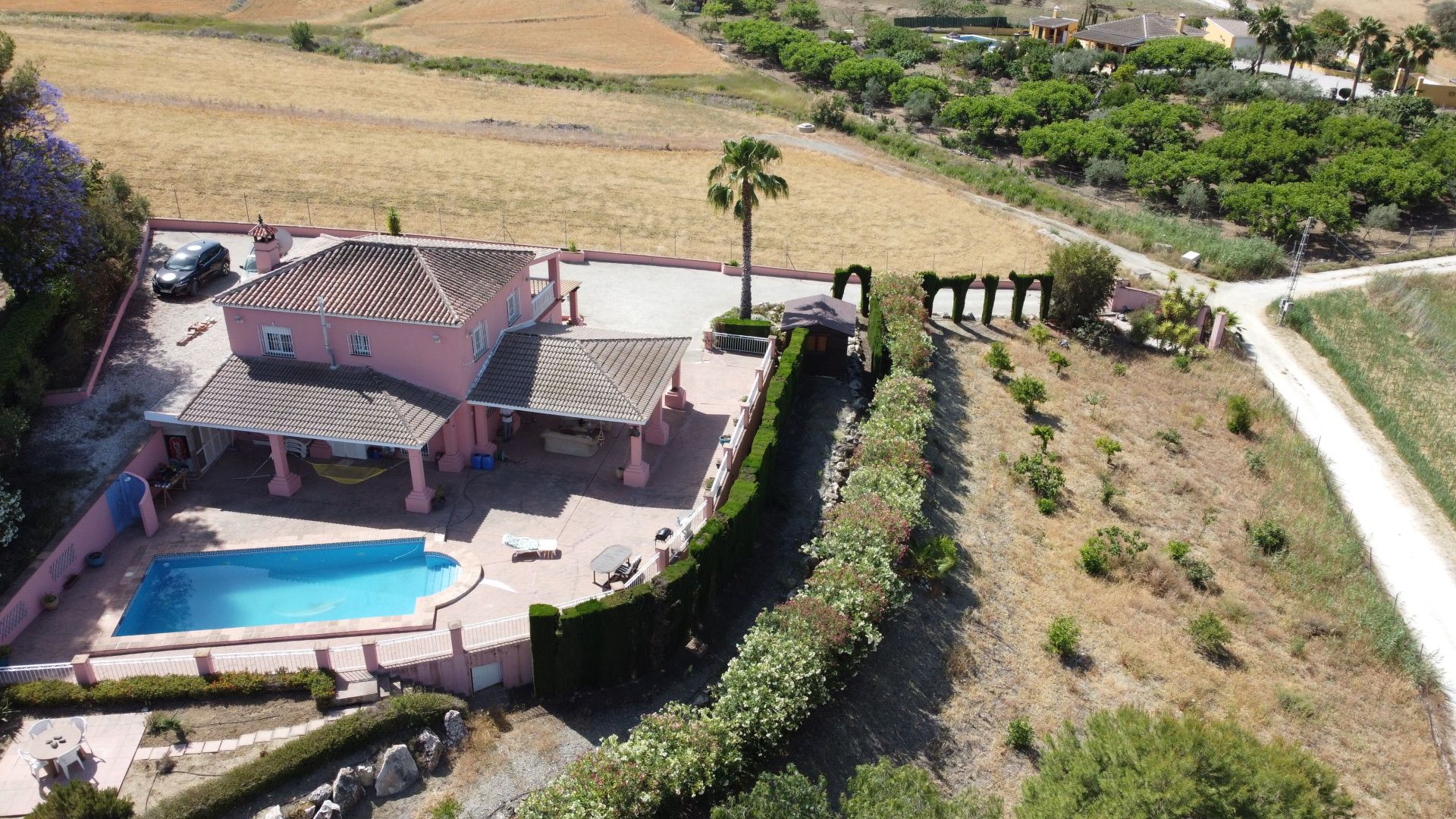 Maison de campagne à vendre à Málaga 2