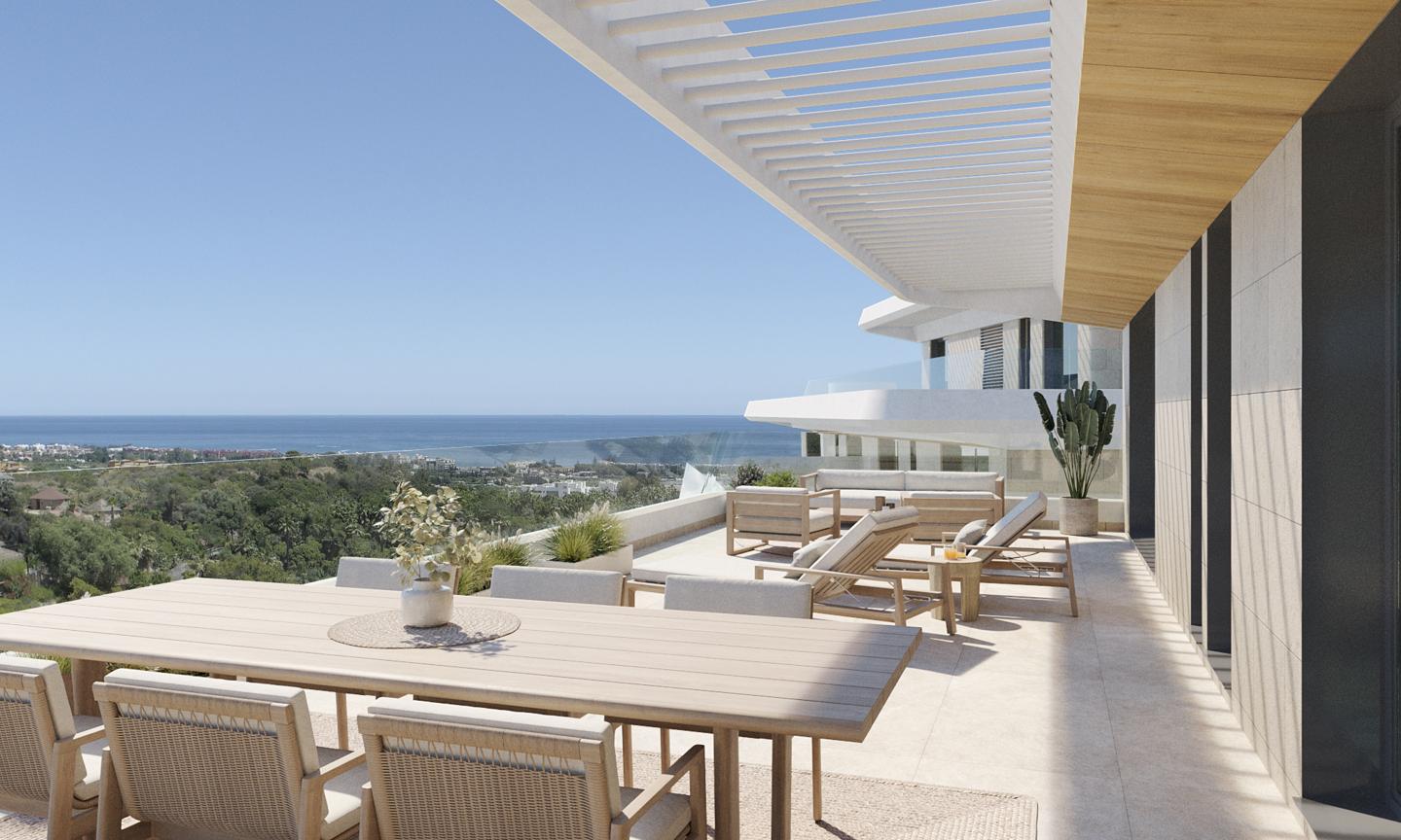 Penthouse for sale in Estepona 2