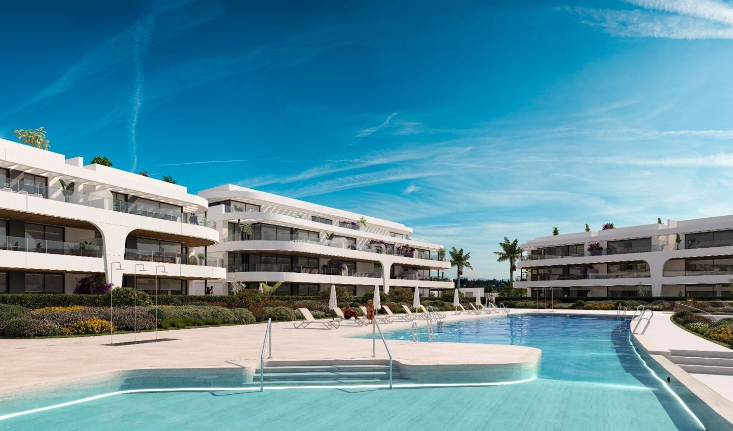 Apartamento en venta en Estepona 2