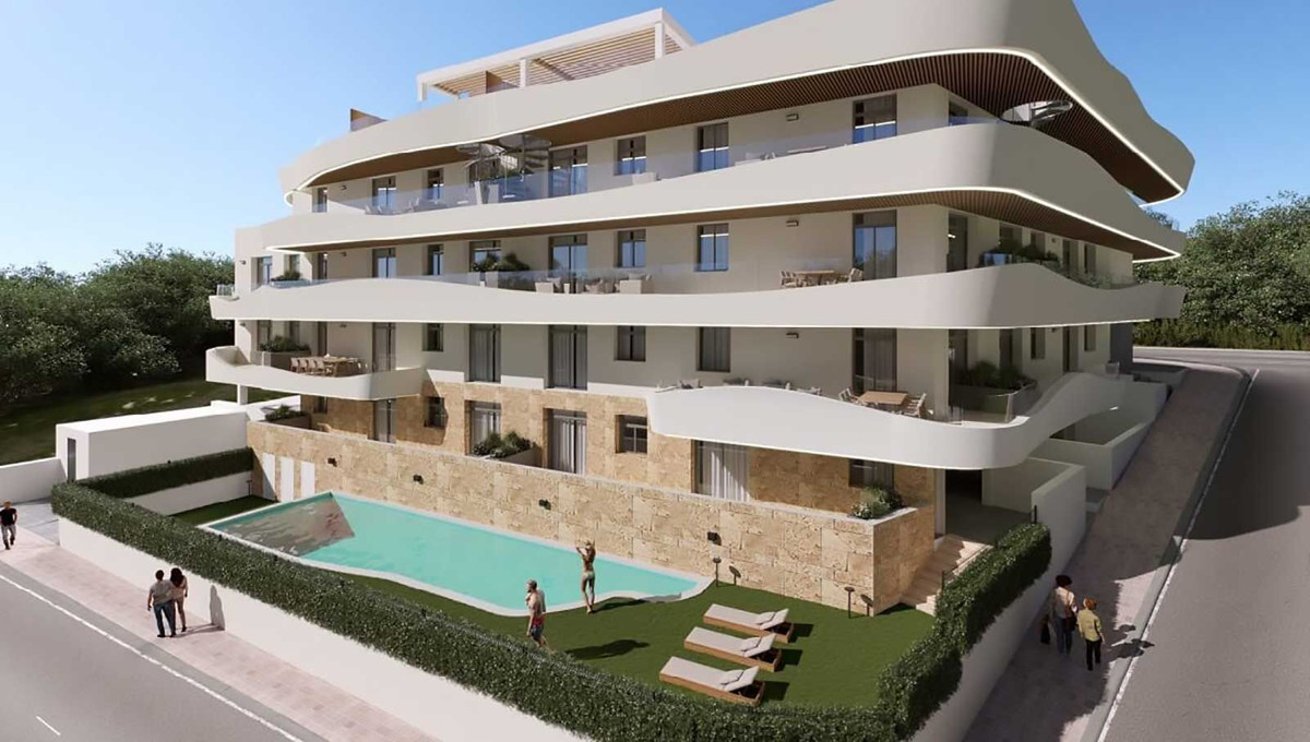 Penthouse te koop in Málaga 2