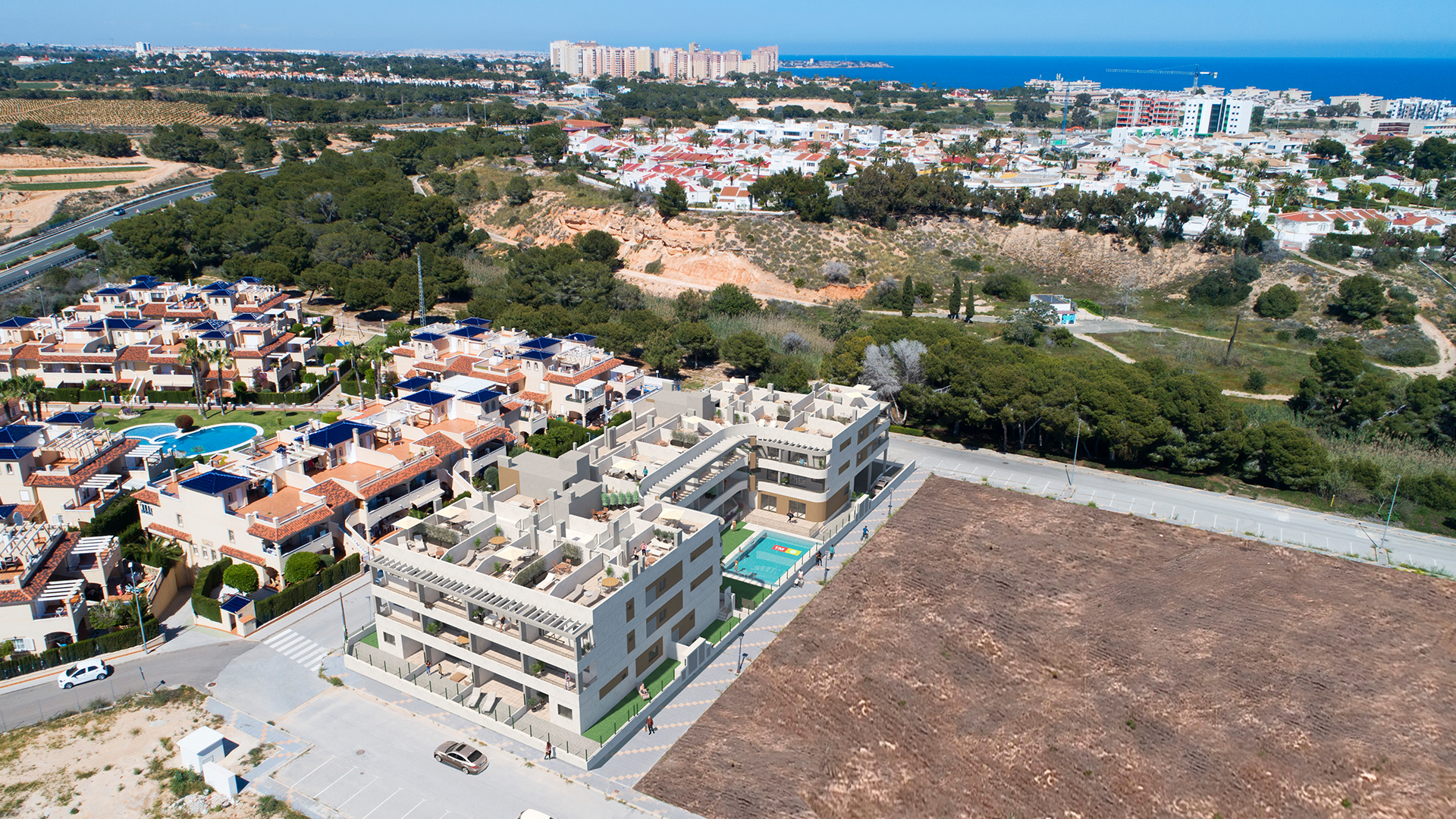 Penthouse te koop in Alicante 10