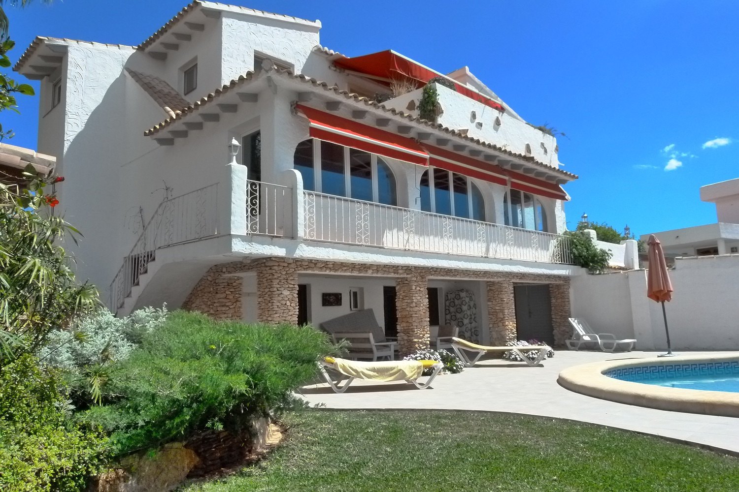 Villa for sale in Teulada and Moraira 25