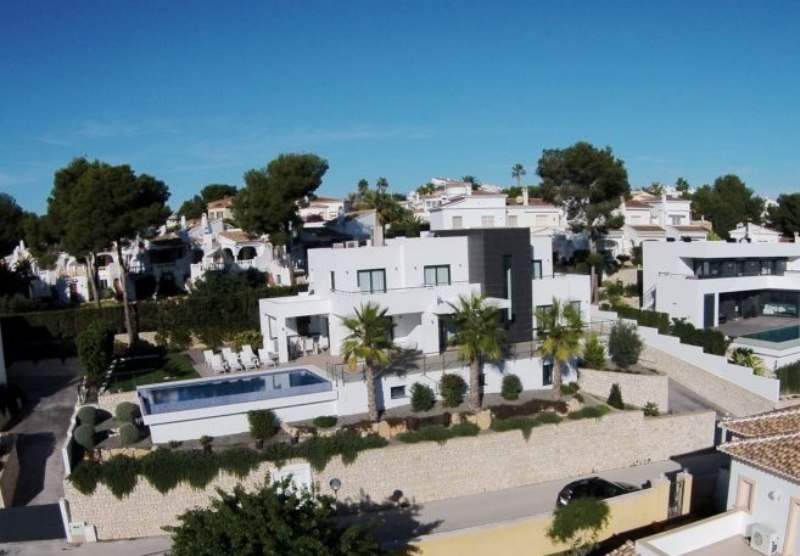 Villa for sale in Teulada and Moraira 17