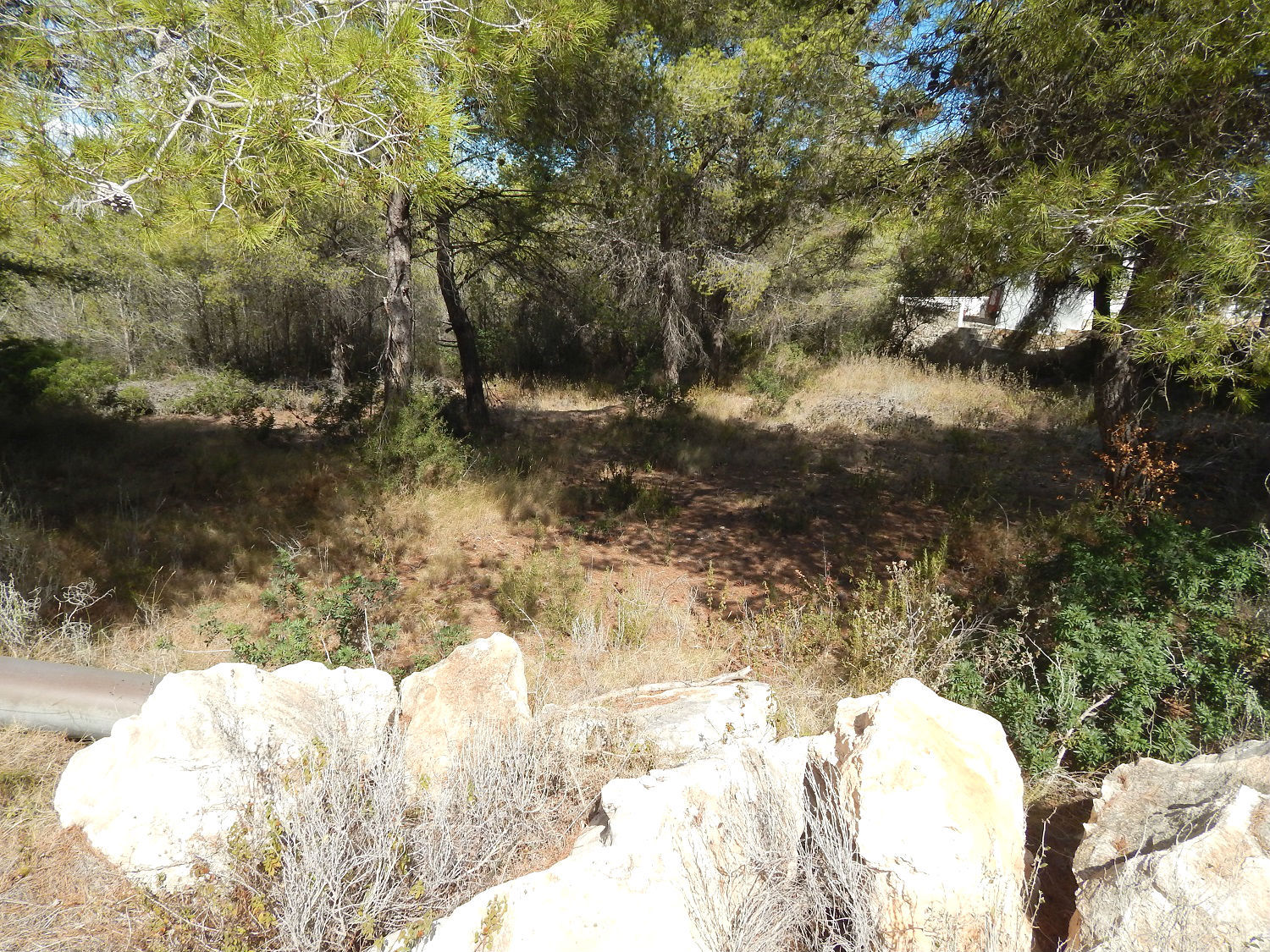 Plot for sale in Teulada and Moraira 1