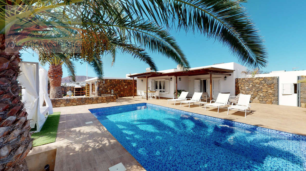Villa à vendre à Lanzarote 1