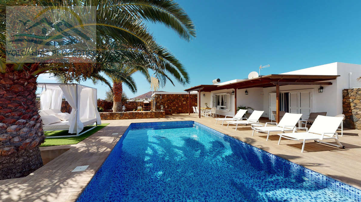 Villa à vendre à Lanzarote 2