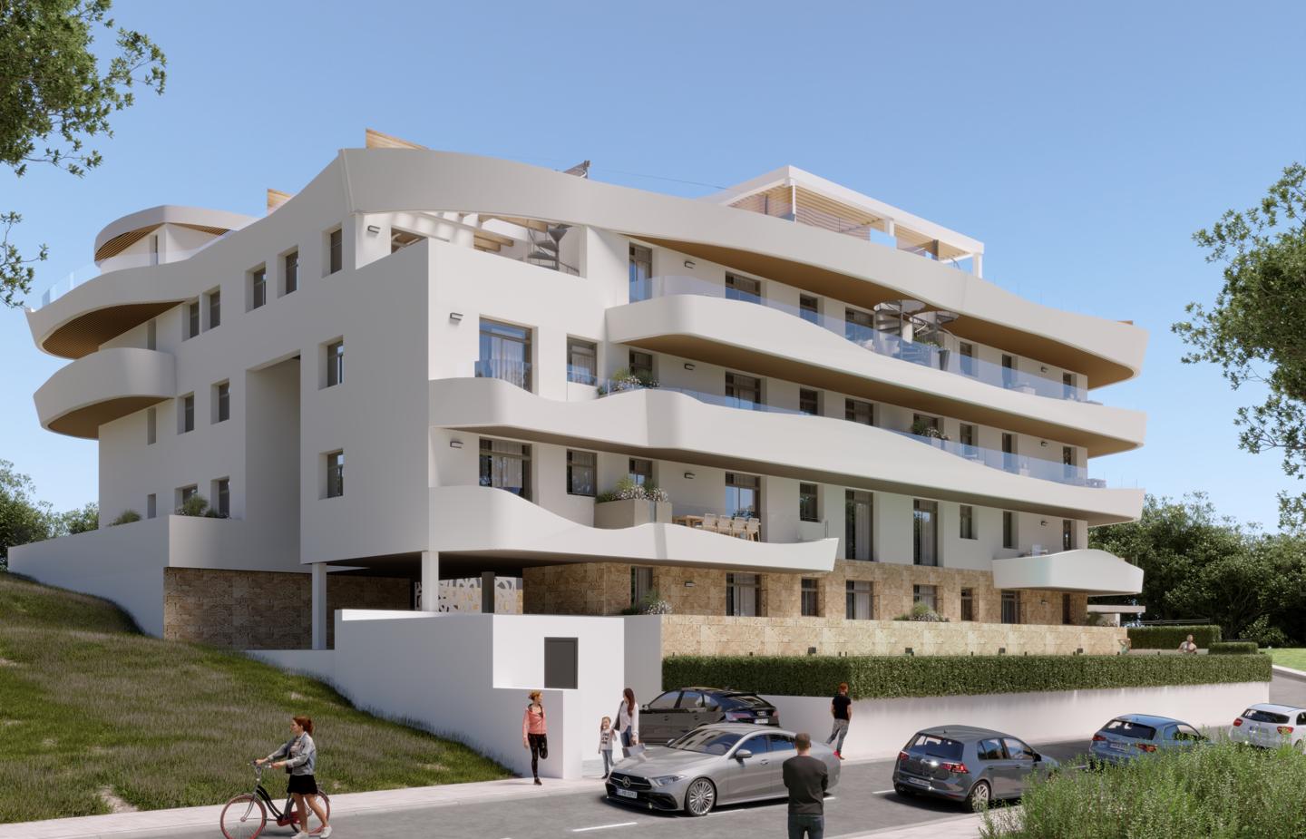 Penthouse te koop in Estepona 12