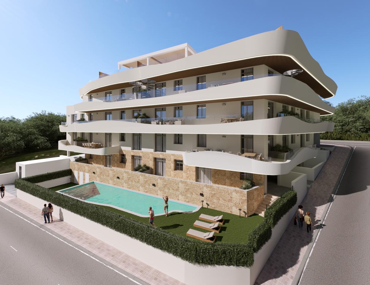 Penthouse na sprzedaż w Estepona 14