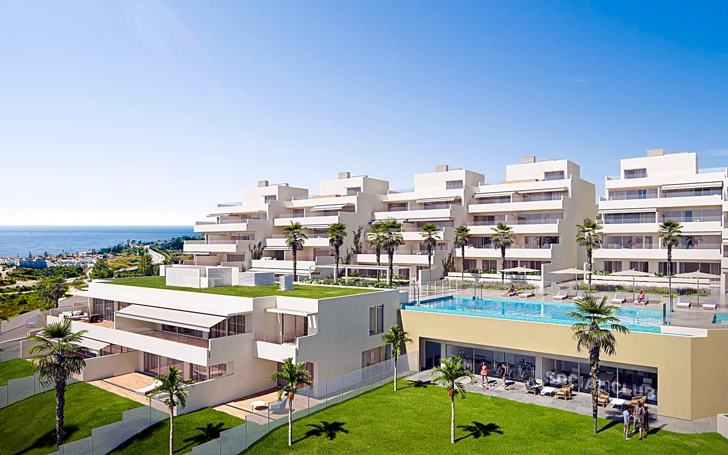 Appartement te koop in Estepona 2