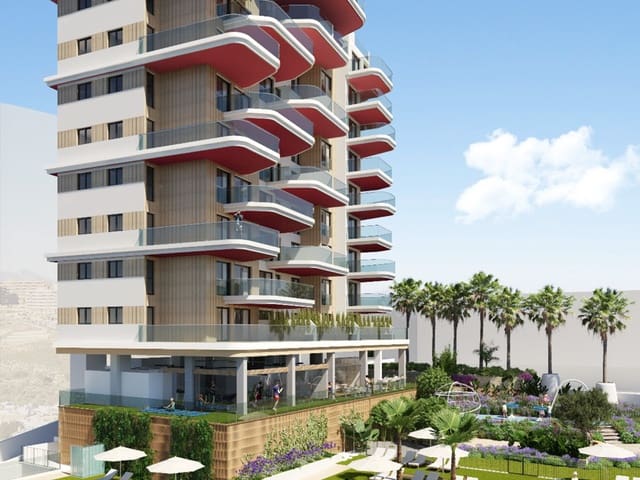 Apartamento en venta en Calpe 2