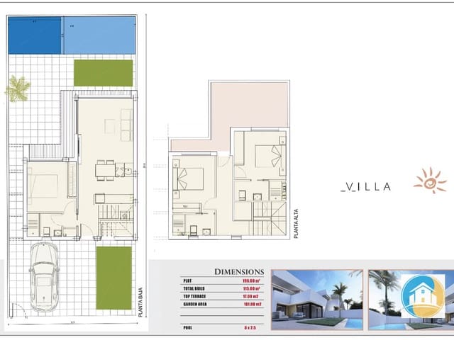 Villa for sale in San Pedro del Pinatar and San Javier 49