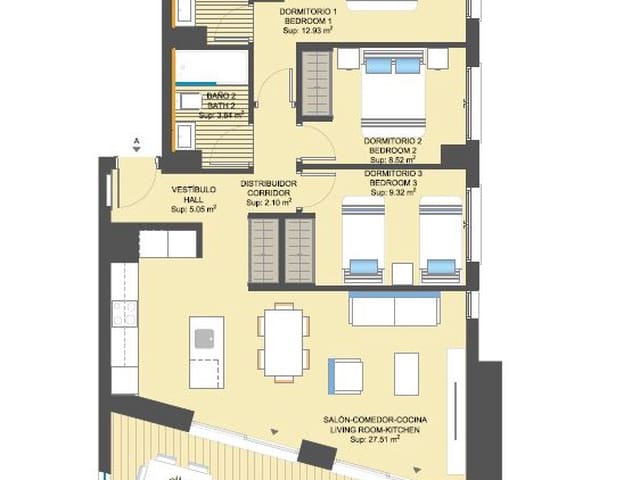 Apartament na sprzedaż w Alicante 13