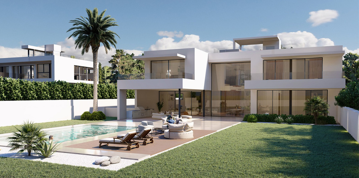 Chalé en venta en Marbella - East 1