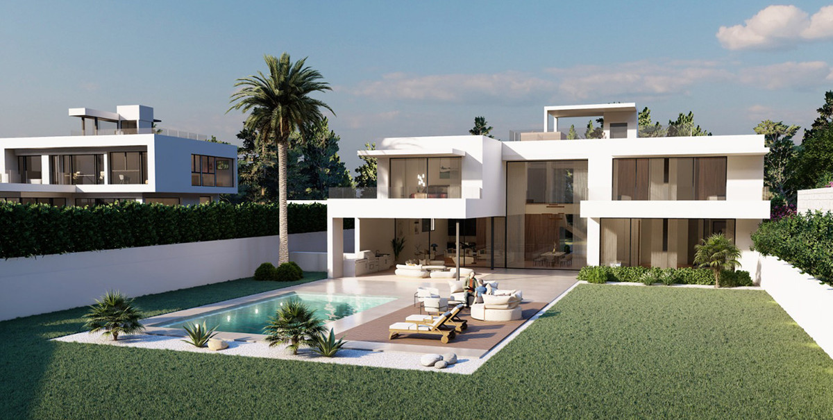 Chalé en venta en Marbella - East 5