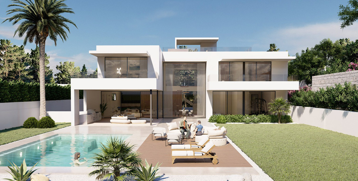 Chalé en venta en Marbella - East 7