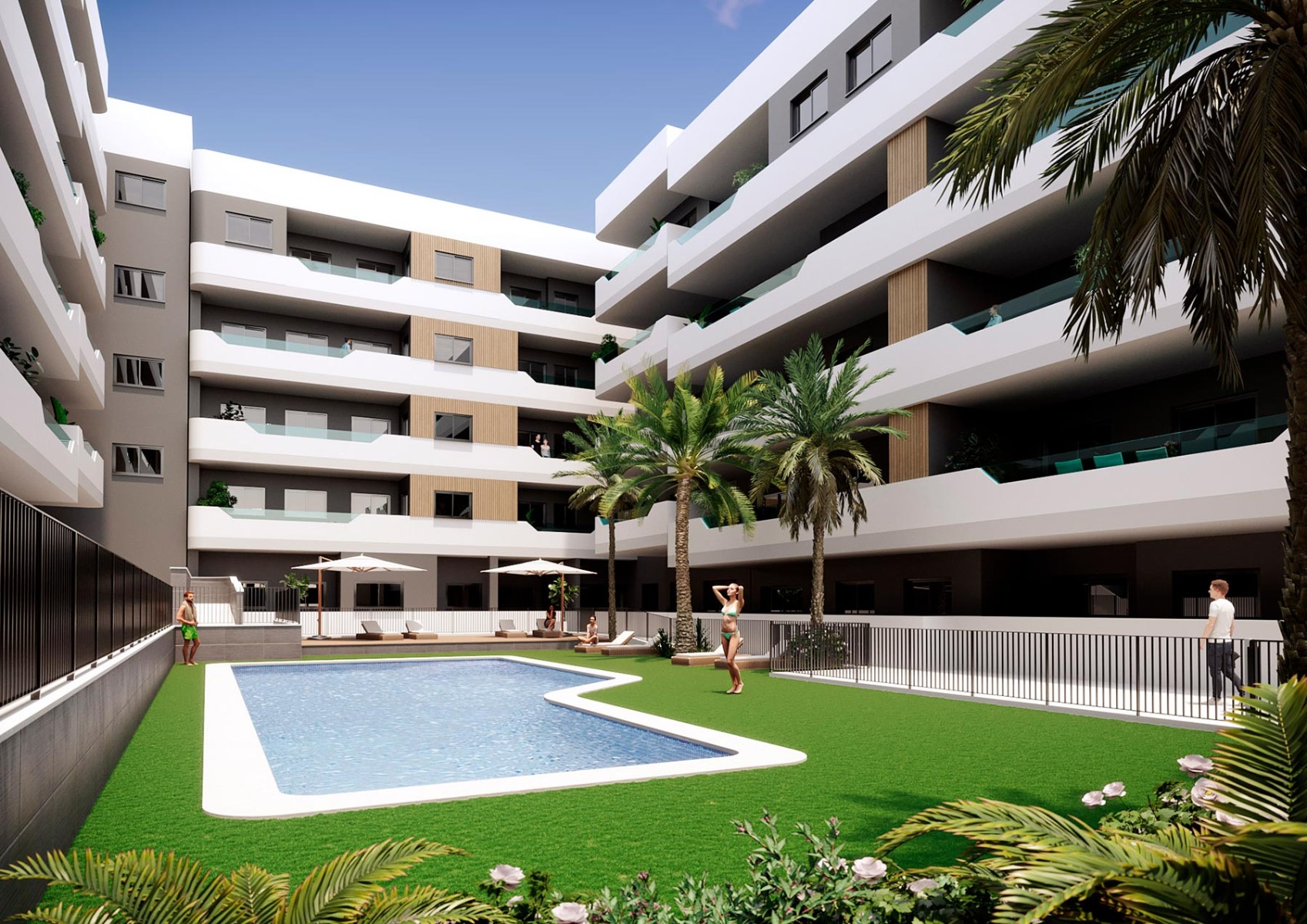 Penthouse te koop in Santa Pola 1