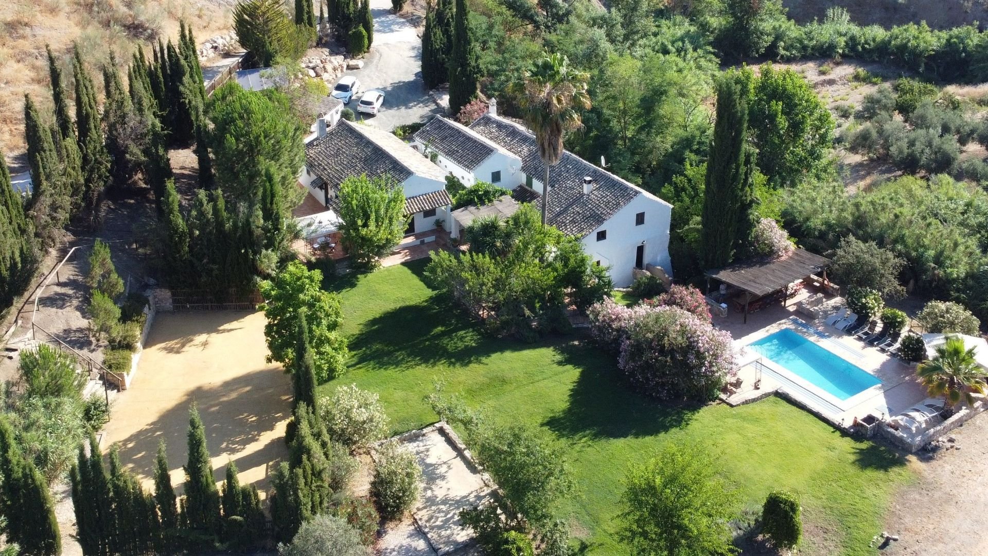 Maison de campagne à vendre à Málaga 1