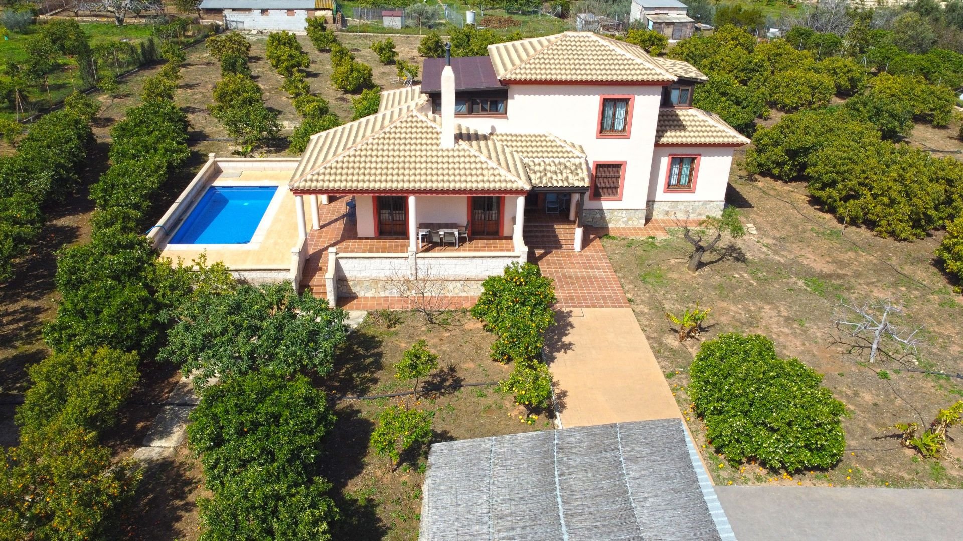 Maison de campagne à vendre à Málaga 2