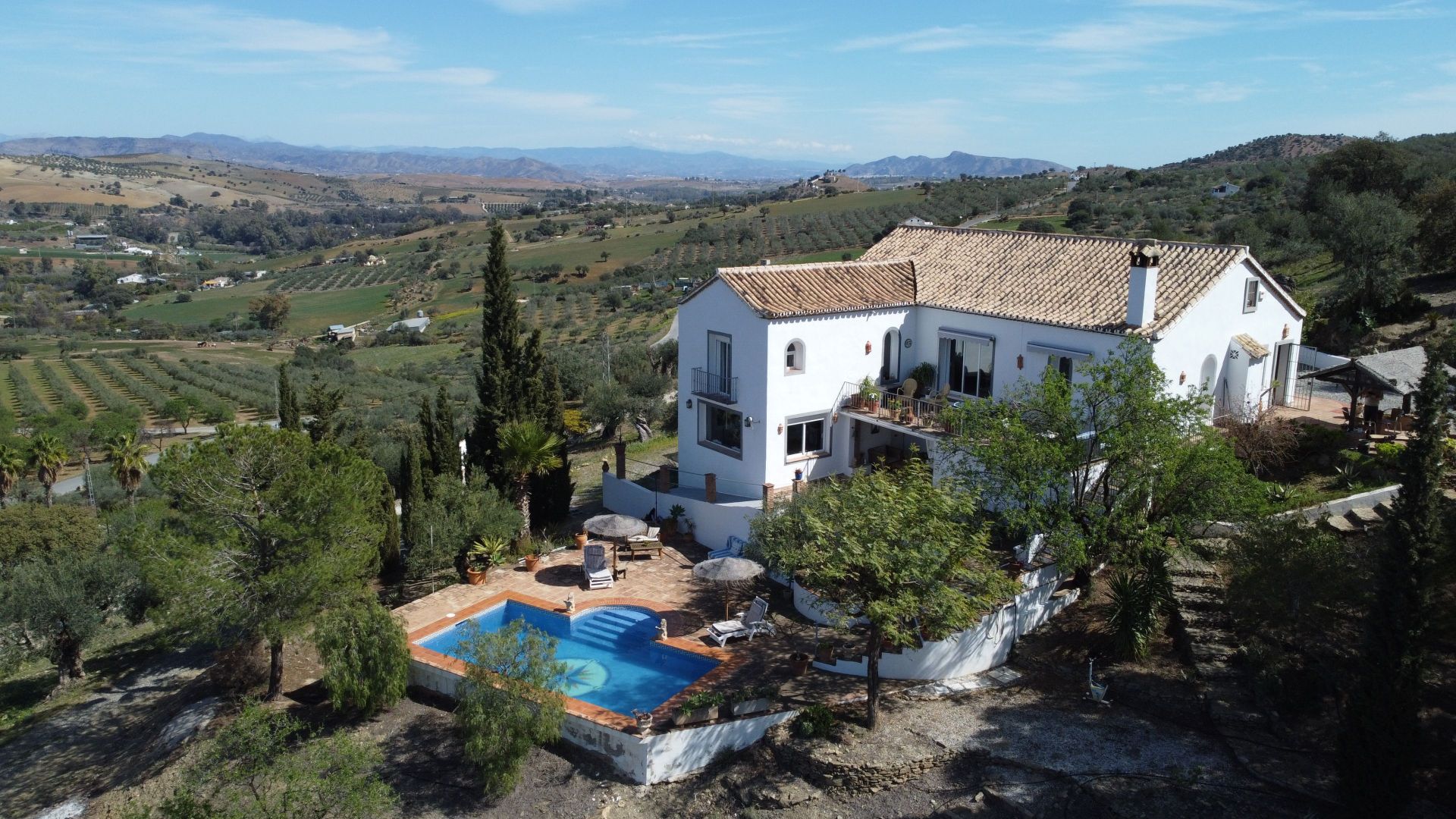 Maison de campagne à vendre à Málaga 1