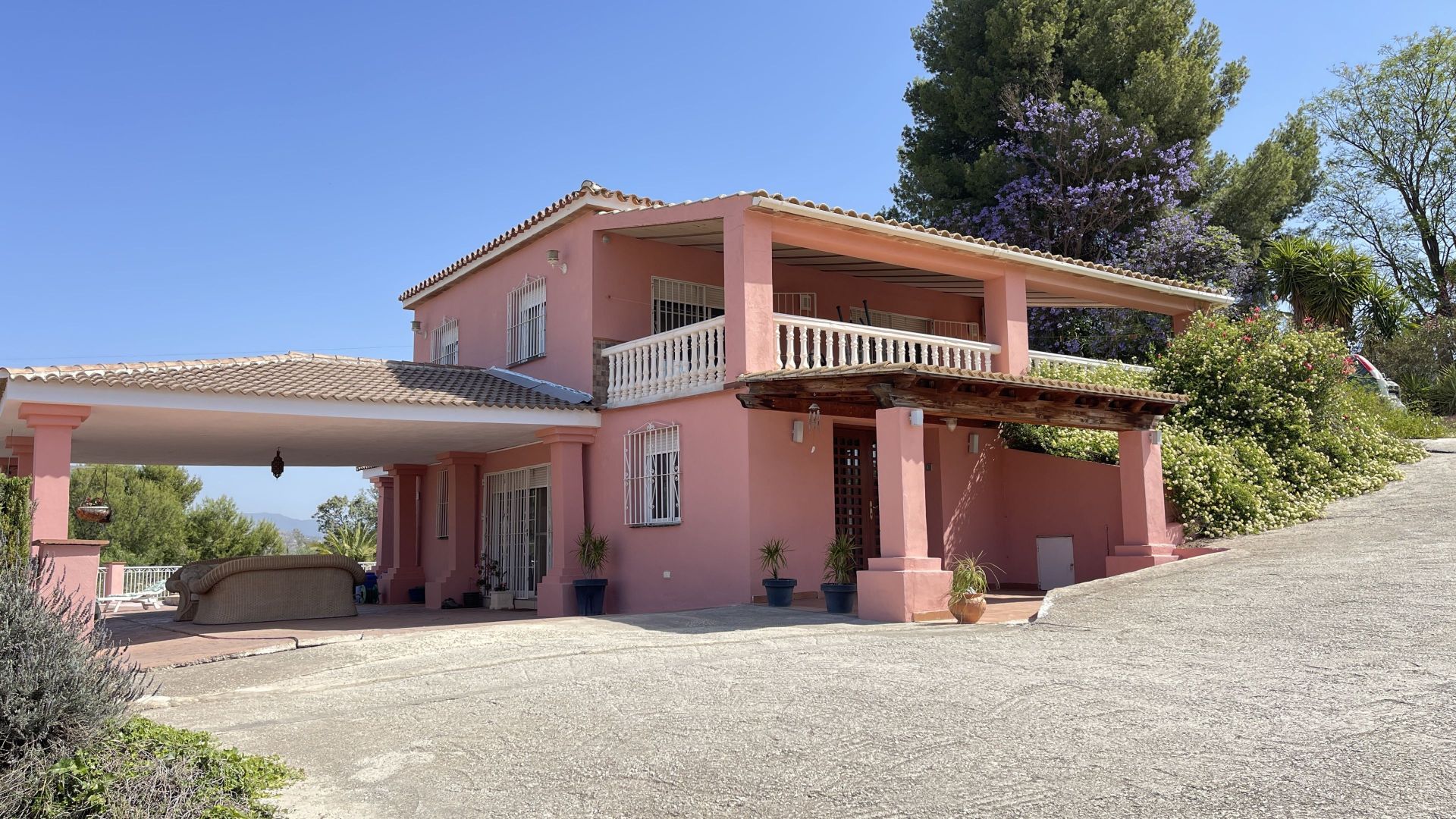 Landhaus zum Verkauf in Málaga 4